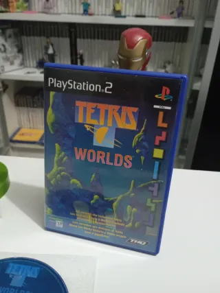 Tetris Worlds PS2