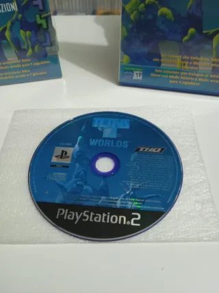 Tetris Worlds PS2