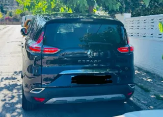 RENAULT ESPACE AÑO  2019 7 PLAZAS INITIAL PARIS