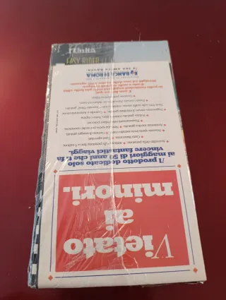 Easy Rider VHS sigillata