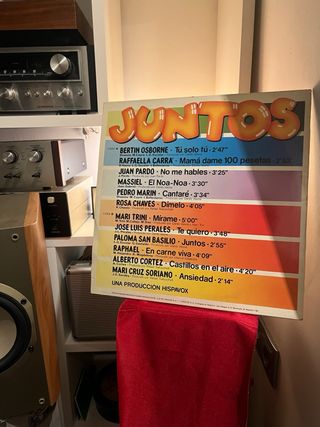 Vinilo Juntos Hispavox Latino 81