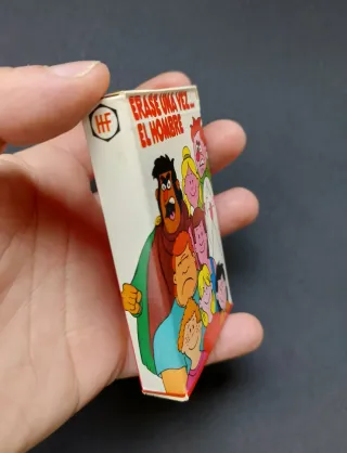 Baraja NUEVA. Cartas erase una vez el hombre.