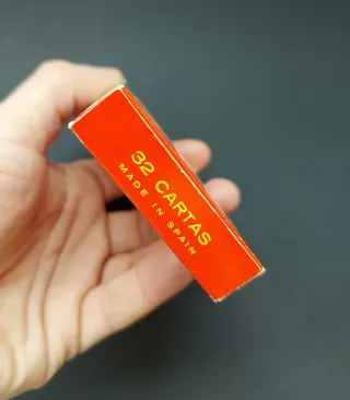 Baraja NUEVA. Cartas erase una vez el hombre.