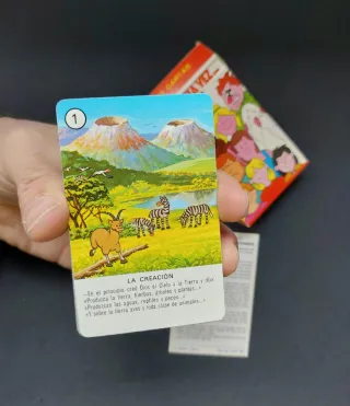 Baraja NUEVA. Cartas erase una vez el hombre.