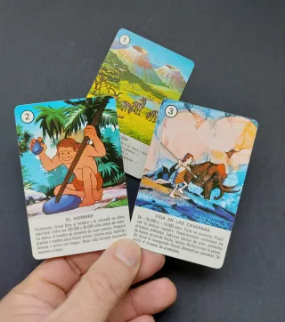 Baraja NUEVA. Cartas erase una vez el hombre.