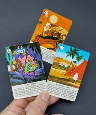 Baraja NUEVA. Cartas erase una vez el hombre.