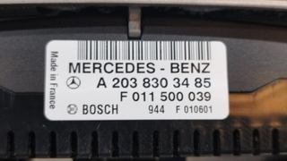 MANDO CALEFACCION / AIRE ACONDICIONADO MERCEDES-B