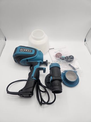 Pistola de pintura eléctrica HVLP 700W