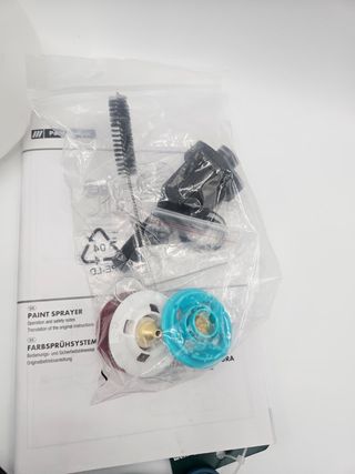 Pistola de pintura eléctrica HVLP 700W