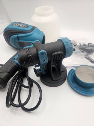 Pistola de pintura eléctrica HVLP 700W