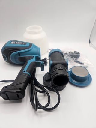 Pistola de pintura eléctrica HVLP 700W