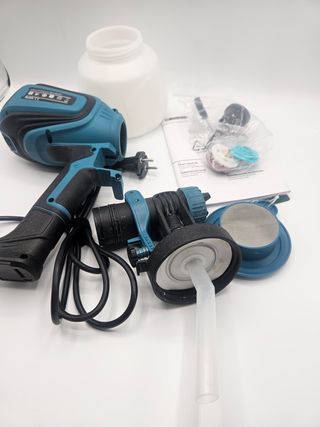 Pistola de pintura eléctrica HVLP 700W