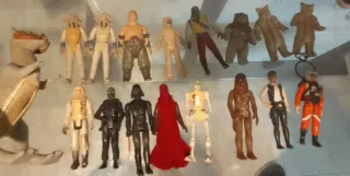 17 Muñecos Star Wars Figura Barada