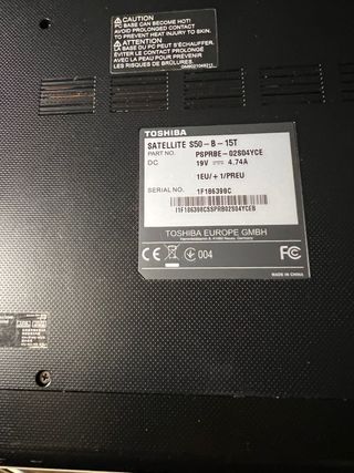 Portátil Toshiba Satellite S50-B-15T