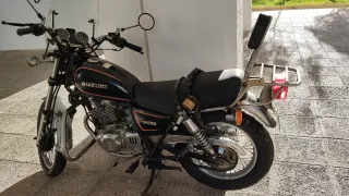 Suzuki GN250 Custom Manual