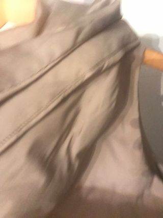 Chaleco plumón mujer beige XL