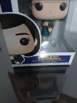 Funko Elisa película la huella del agua funco