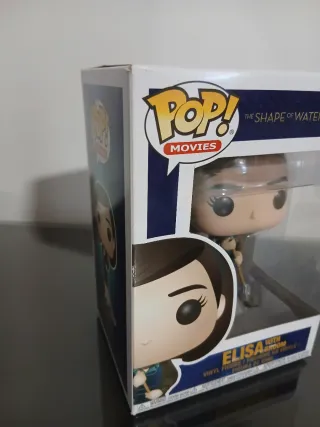 Funko Elisa película la huella del agua funco