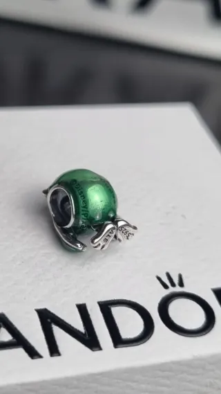 Pandora Charm Mike Wazowski Disney Verde