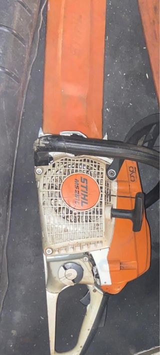 Motosierra STIHL MS261C