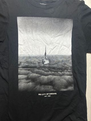 Camiseta hombre Pull & Bear