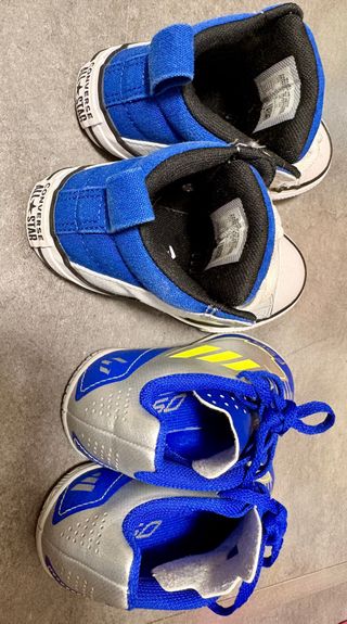 Zapatillas Converse Adidas f50