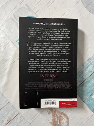 Inferno - Livro