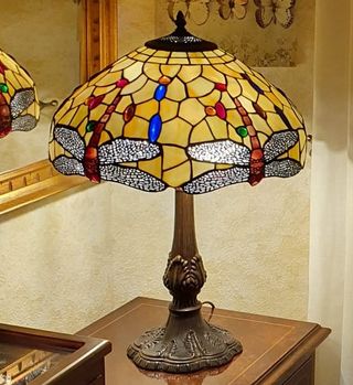 Lámpara Tiffany