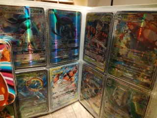 Lote Cartas Pokémon