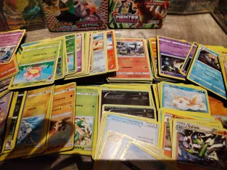 Lote Cartas Pokémon