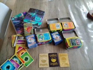 Lote Cartas Pokémon