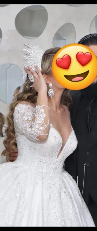 Corona de novia gitana