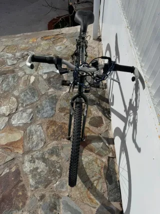 Bicicleta Montaña Negra