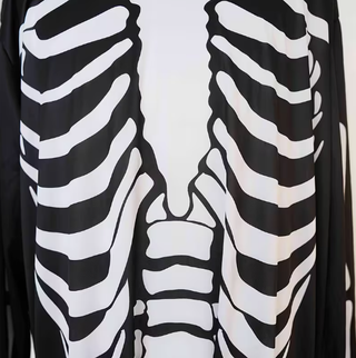 Disfraz Esqueleto Halloween Carnaval Talla GRANDE