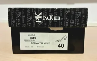Zapatos de tacón PAKER piel marrón talla 40