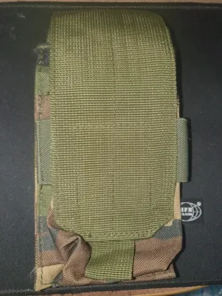 Porta Carregador Individual MFH Camuflado