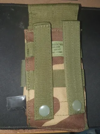 Porta Carregador Individual MFH Camuflado