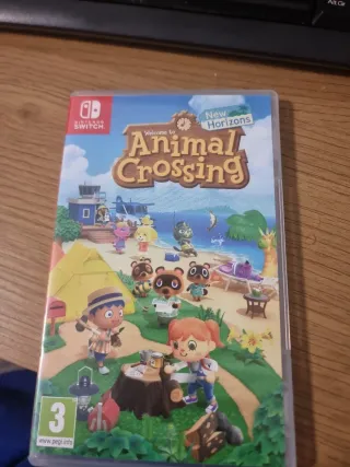 Animal Crossing New Horizons Switch