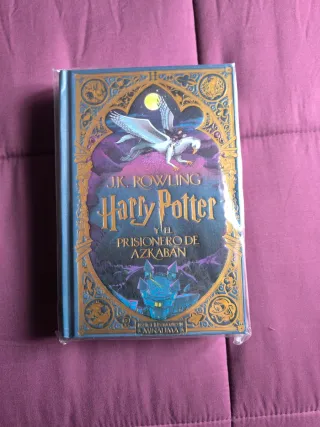 Harry Potter y el prisionero de Azkaban (Ed. Mi...