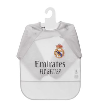 Babero Real Madrid con mangas