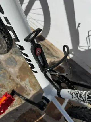 Bicicleta Montaña Blanca BTWIN