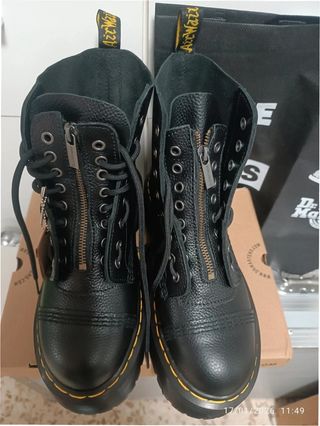 Botas Dr. Martens Talla 37 Negras