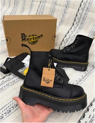 Botas Dr. Martens Talla 37 Negras