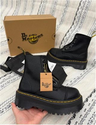 Botas Dr. Martens Talla 37 Negras