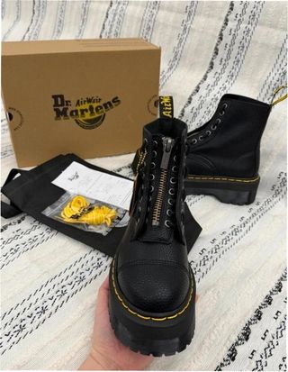 Botas Dr. Martens Talla 37 Negras