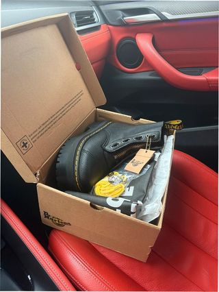 Dr. Martens 39 Botas con Cremallera