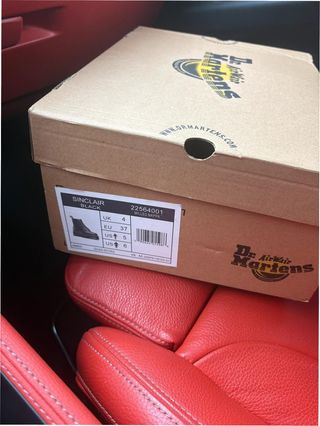 Dr. Martens 39 Botas con Cremallera