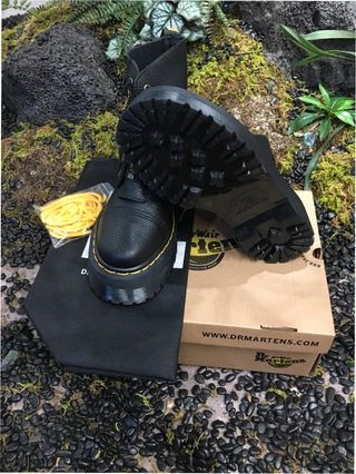 Botas Dr. Martens Talla 37 Cremallera Negra