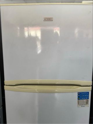 NEVERA DOS PUERTAS CANDY NO FROST BLANCO