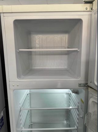 NEVERA DOS PUERTAS CANDY NO FROST BLANCO